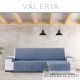 Cubre Chaise Longue Valeria Derecha Azul