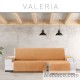 Cubre Chaise Longue Valeria Derecha Mostaza