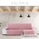 Cubre Chaise Longue Valeria Derecha Rosa