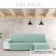 Cubre Chaise Longue Valeria Derecha Verde