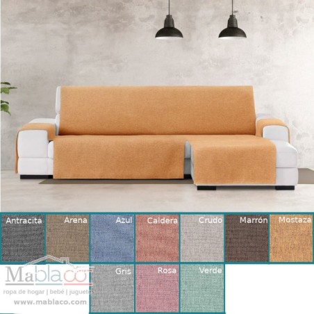 Cubre Chaise Longue Valeria 10 colores