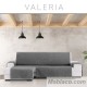 Cubre Chaise Longue Valeria Izquierda Antracita