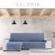 Cubre Chaise Longue Valeria Izquierda Azul