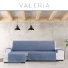 Cubre Chaise Longue Valeria Izquierda Azul