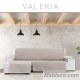 Cubre Chaise Longue Valeria Izquierda Crudo