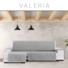 Cubre Chaise Longue Valeria Izquierda Gris