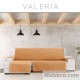 Cubre Chaise Longue Valeria Izquierda Mostaza