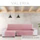 Cubre Chaise Longue Valeria Izquierda Rosa