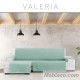 Cubre Chaise Longue Valeria Izquierda Verde