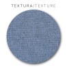 Detalle Tejido Cubre Chaise Longue Valeria Azul