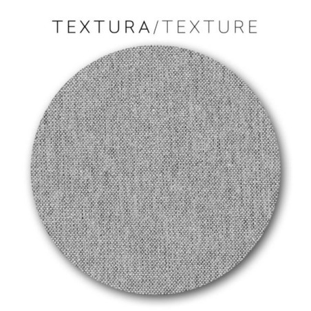 Detalle Tejido Cubre Chaise Longue Valeria Gris