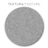 Detalle Tejido Cubre Chaise Longue Valeria Gris