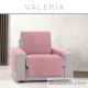 Cubre Sofá Jacquard Valeria 1 plaza Rosa