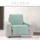 Cubre Sofá Jacquard Valeria 1 plaza Verde