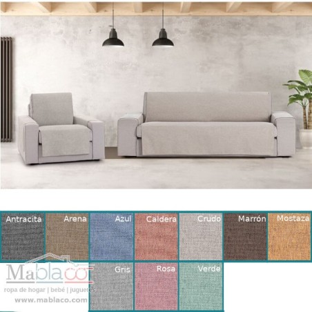 Cubre Sofá Jacquard Valeria 10 colores