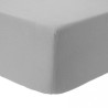 Sábanas Bajeras Franela de Algodón Ajustables Gris Sábanas Bajeras Franela de Algodón Ajustables Gris