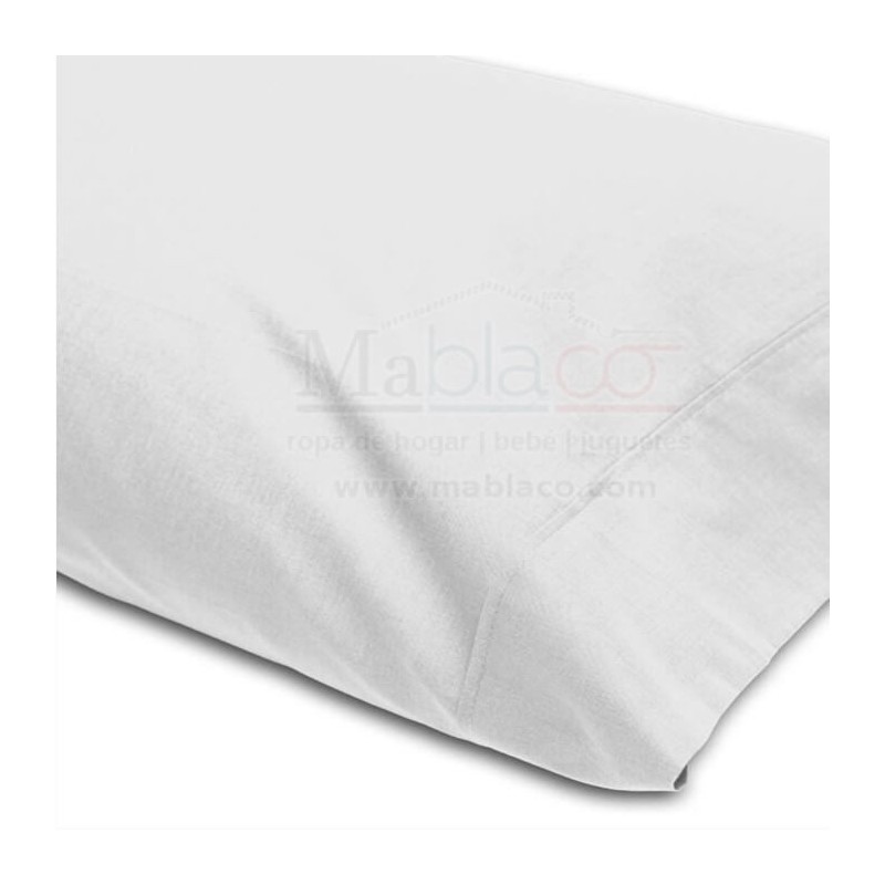 Funda Almohada Blanca 