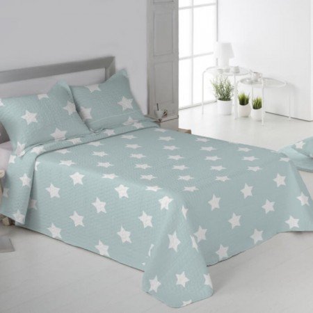 Colcha Bouti Stella Agua Cama 105 - relleno de cojines