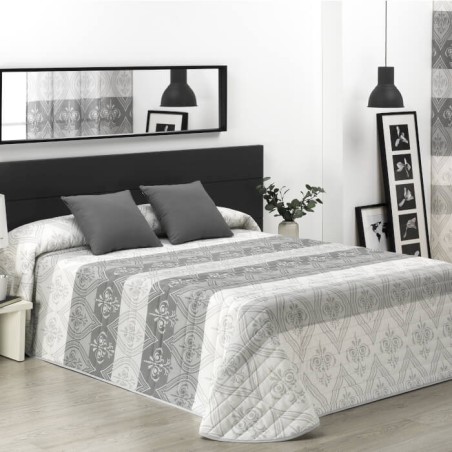 Colcha Bouti Greta Gris