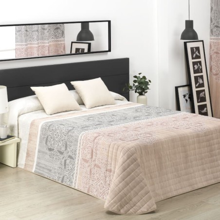 Colcha Bouti Nayma Beige