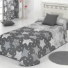 Colcha Bouti Estrellas Star Gris