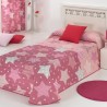 Colcha Bouti Estrellas Star Rosa