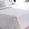 Colcha Jacquard Reversible Lenzo Perla Barceló