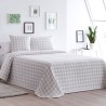 Colcha Jacquard Reversible Lenzo Perla Barceló
