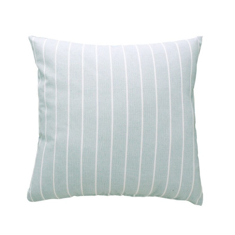 Funda de Cojín Jacquard Danke Reig Marti Pack 2 color Verde mar