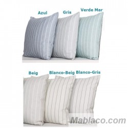Funda de Cojín Jacquard Danke Reig Marti Pack 2 todos los colores