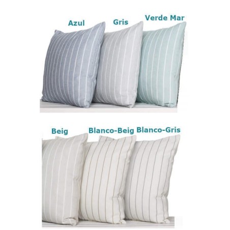 Funda de Cojín Jacquard Danke Reig Marti Pack 2 todos los colores