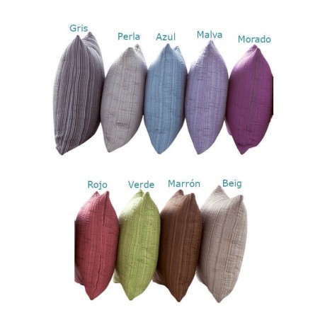 Funda de Cojín Jacquard Betwin Reig Marti todos los colores