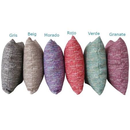 Funda de Cojín Jacquard Lerma Reig Marti todos los colores