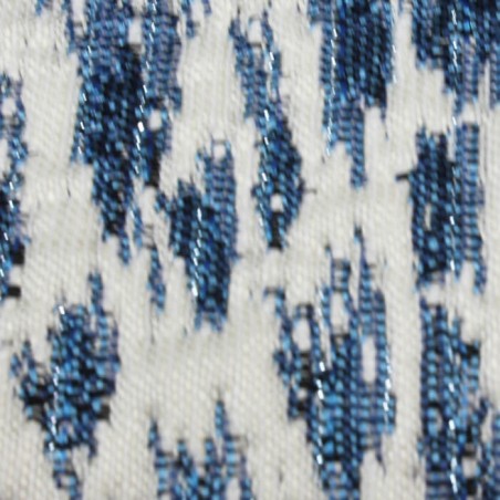 Funda de Cojín Jacquard Luba Reig Marti color Azul