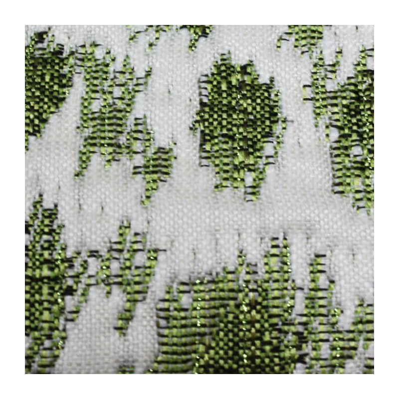 Funda de Cojín Jacquard Luba Reig Marti color Verde