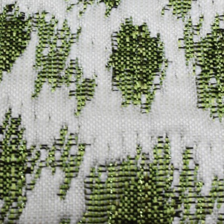 Funda de Cojín Jacquard Luba Reig Marti color Verde