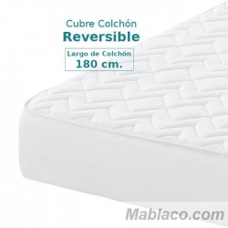 Cubre Colchón Reversible Nube Belnou Largo Colchón 180 cm