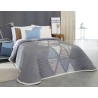 Colcha Jacquard Reversible Lynch Azul Reverso Colcha Jacquard Reversible Lynch Azul Reverso