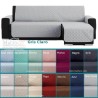 Colores Cubre Chaise Longue Couch Cover Acolchado Belmarti