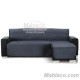 Cubre Chaise Longue Couch Cover GRIS Belmarti