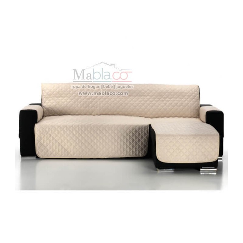 Cubre Chaise Longue Couch Cover BEIGE Belmarti