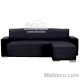 Cubre Chaise Longue Couch Cover NEGRO Belmarti