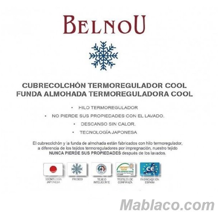 electo Won Sucio Cubre Colchón Cool Belnou Desde 35,25€