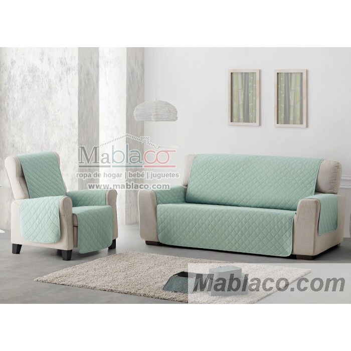 Funda de Sofá Couch Cover Reversible Acolchada Belmarti