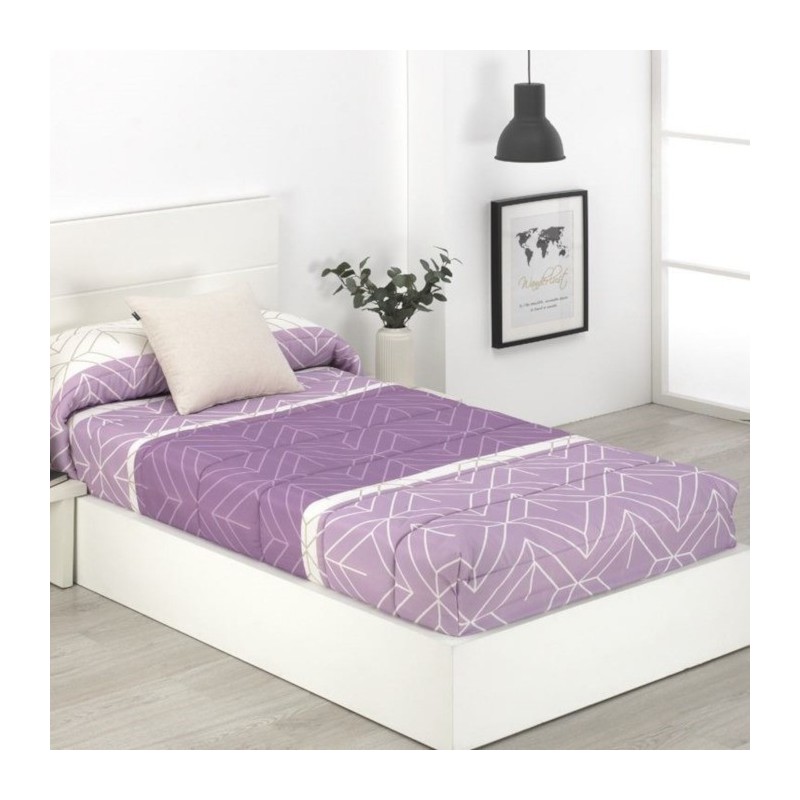 Edredón Ajustable Doli Malva Edredón Ajustable Doli Malva