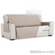 Cubre Sofá Acolchado Reversible LINO - MARFIL couch cover Belmarti