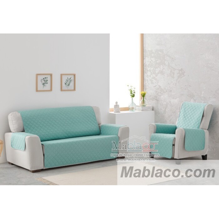 Funda de Sofá Couch Cover Reversible Acolchada Belmarti