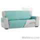 Cubre Sofá Acolchado AGUAMARINA - MARFIL Couch Cover Belmarti