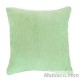 Funda de Cojín Jacquard Pehuen Reig Marti color Pistacho 42x42