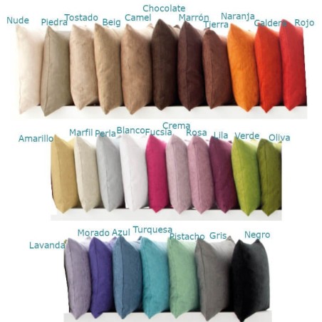 Todos los colores Funda de Cojín Chenilla Jacquard Pehuen Reig Marti